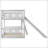 Twin Over Twin Bunk Bed