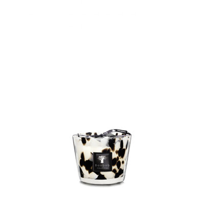 Pearls Black Candle