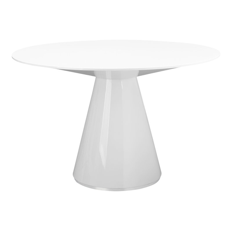 Table de salle à manger Royale, Chêne, H 29,5 po x l 54 po x L 54 po