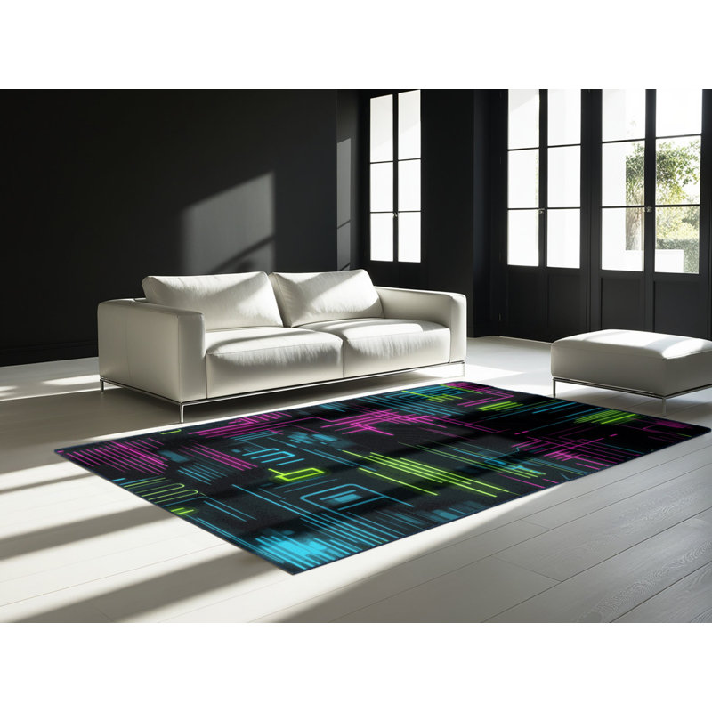 Prism Fade Rug, Square 7'