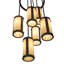 Cartier 6 - Light Chandelier