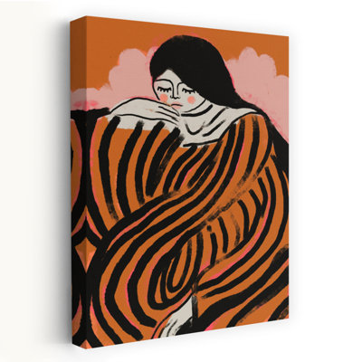 Esmeralda, art contemporain abstrait, impression murale