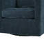 Fauteuil demi-tonneau pivotant bleu marine-1752535375