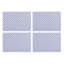 Flax Check Placemat, Set Of 4-541460515