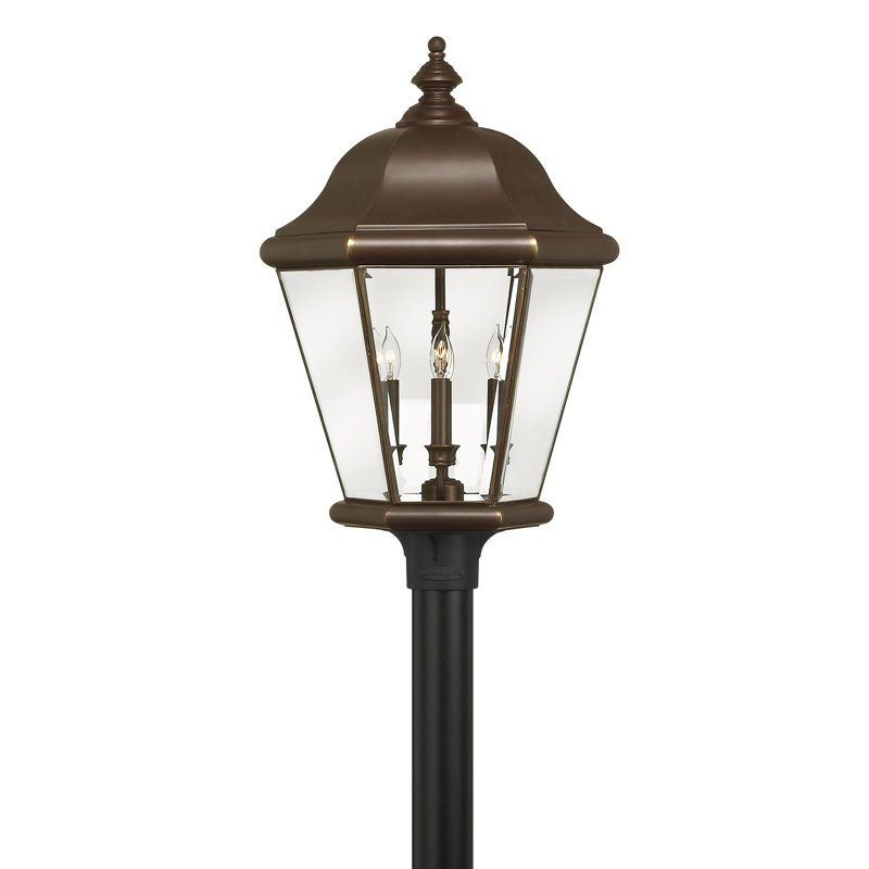 Clifton Park 4 lampadaire extérieur Lanterne