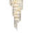 23-Light Crystal Dimmable Tiered Chandelier-454695829