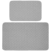 Kitchen Rug Sets 3 Piece Non Slip Mats Absorbent Washable – Discounted-Rugs