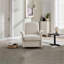 Fauteuil d'appoint rembourré avec base en bois massif Modern-1435803657