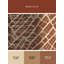Tapis brun rustique Olney-919374209