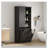 68" Freestanding Tall Storage Cabinet with 2 Tilt-Out Laundry Hampers, Adjustable Shelves, Soft-Close Door-685743914