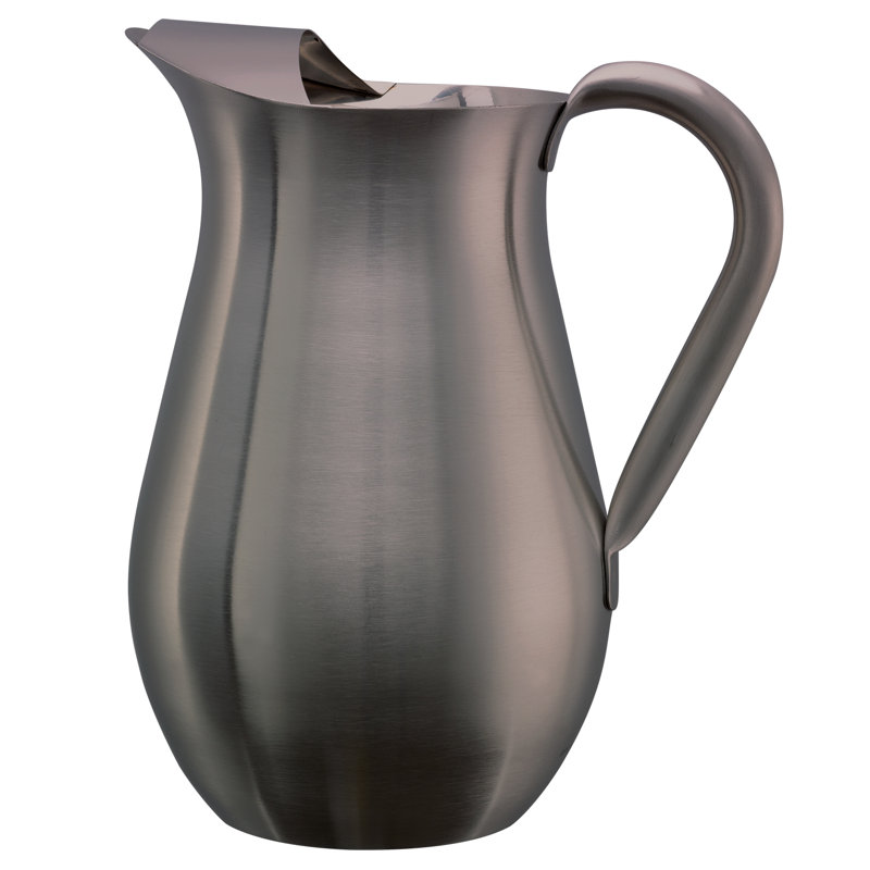 Cloche en forme de cloche avec garde-glace 67,7 oz Pichet, Gris