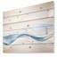 Toile abstraite murale, impression de vague d'eau 3D - Vague d'eau 3D-35124097-35124102
