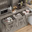 Garde-manger 60 po avec 3 tiroirs-1094721562