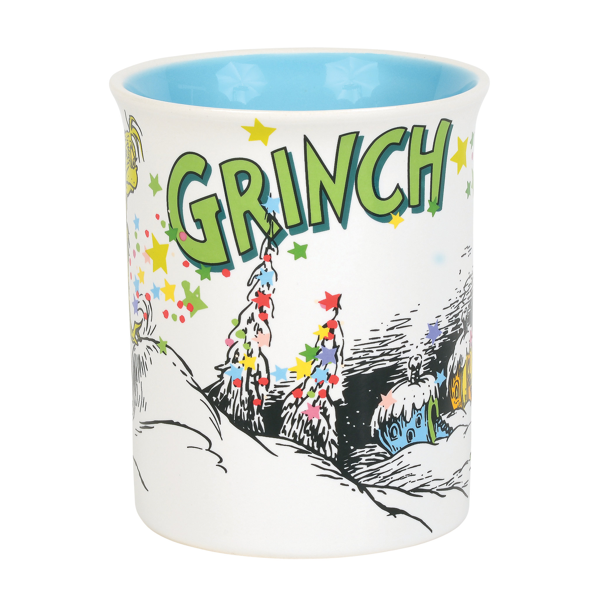 Dr. Seuss The Grinch Mug Set – 4 Pieces 