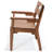 Marvine Eucalyptus 6 - Person Patio Conversation Set