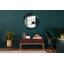 Huldar Glass Flat Wall Mirror