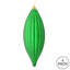 Ornement en forme de fleuron 8 po nLine-908480677