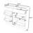 Wooden Shoe Cabinet with Storage Drawers and Shelves-1095687491