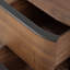 Theo Sideboard-Dark Brown Walnut Veneer