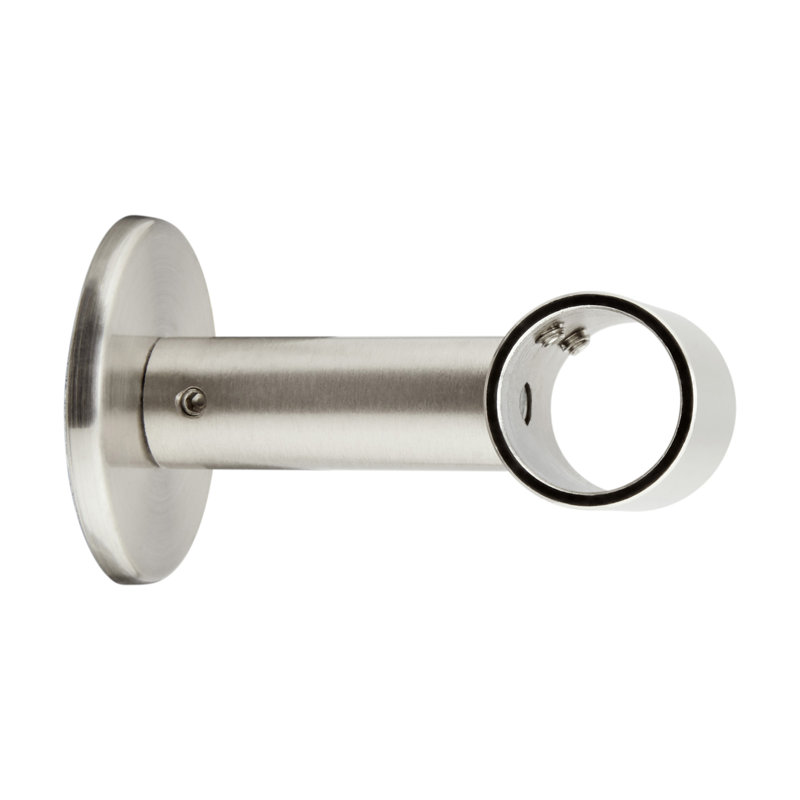 Neiswander 7.2cm Bracket, Stainless Steel