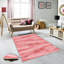 Tapis tissé élégant, 5,6 x 7,5 pieds, 100% polyester, hauteur des poils de 0,3 po | Pois antibactérien, feutre en PVC antidérapant, lavable à la machine | Impression 3D numérique, durable et facile à entretenir - parfaite pour n'importe quelle pièce-1631733416