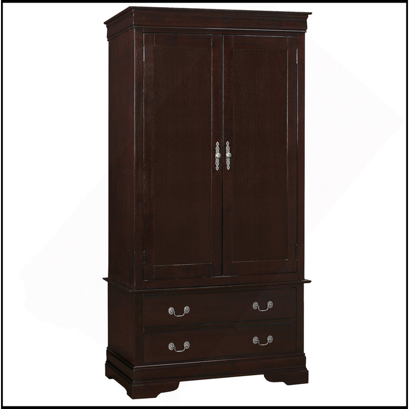 Armoire de rangement Elegant Cappuccino, Cappuccino