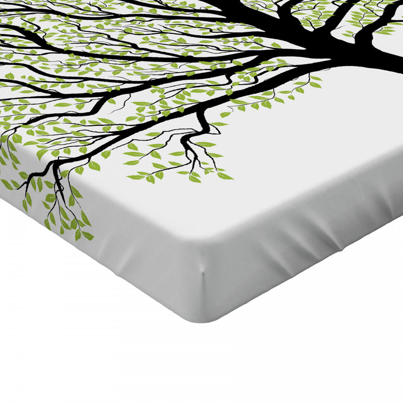 Microfiber Fitted Sheet, Queen Fitted Sheet