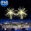 8 modes de feux d'artifice solaires 120 lumières à DEL extérieures imperméables pour le décor des Fêtes-67650700