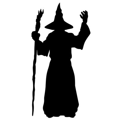 Support en carton 85 "Wizard