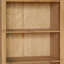 Deaver Bookcase, Antique Wax