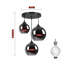Sarazen 3 - Light Aluminium Sphere Pendant