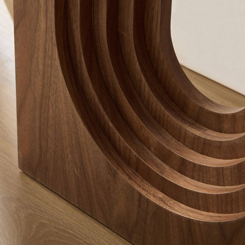 Console 47,24 po, Bois espresso