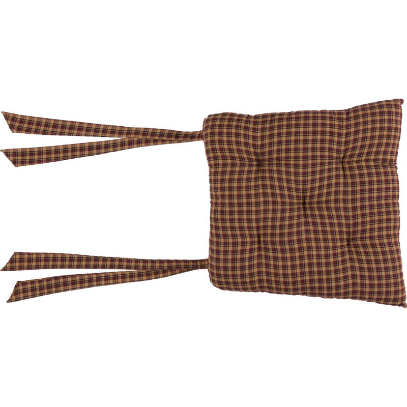 Outdoor 3'' Dining Chair Chair Pad