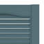 Builders Edge, panneau central cathédrale sur mesure, volets à persiennes ouvertes-96268928-96268917-96268900