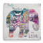 «Boho Elephant», impression sur toile tendue-33678795