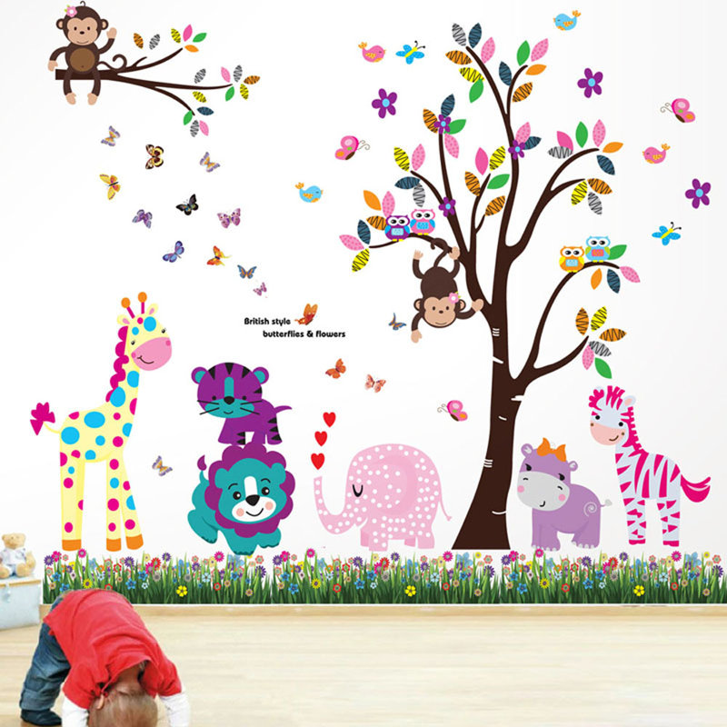 Non-Wall Damaging Wall Decal
