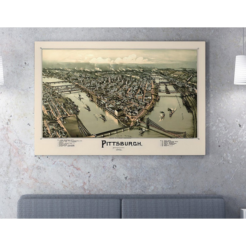 Superbe peinture sur toile décorative de 19,7 po x 27,6 po | 50% coton / 50% polyester, impression numérique sur toile | Cadre en bois élégant (0,8 x 1,2 pouces) | Parfait pour le salon, la chambre à coucher et le bureau