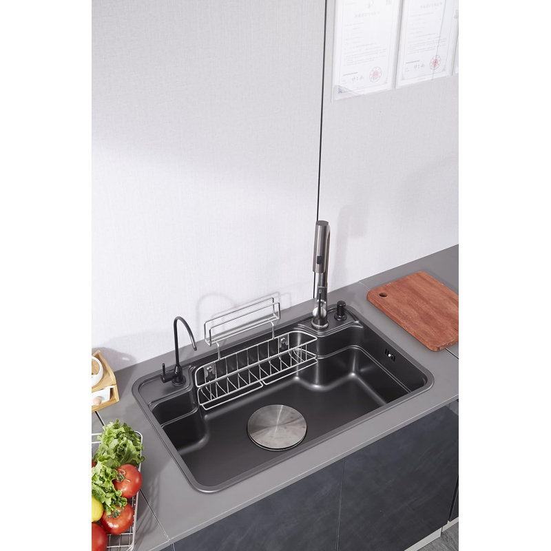 Évier de cuisine 29,5 po L
