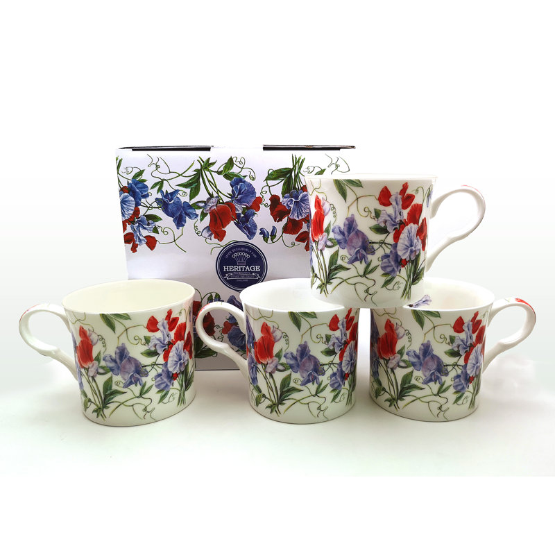 Bone China Coffee Mug