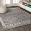 Tapis gris / crème Amir Moroccan Beni Souk-2000994756