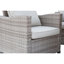 Wicker 9 - Person Garden Lounge Set with Cushions-1034818645-1034818642