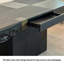 Table de bureau 62,9 po Modern Creative-129865737