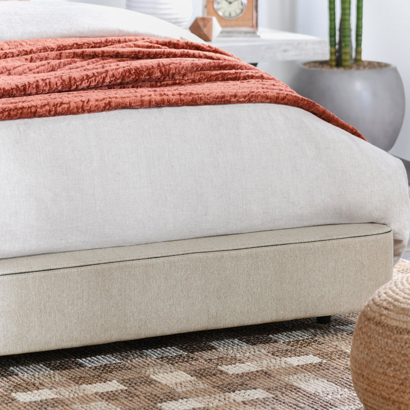 Tate Upholstered Bed, King