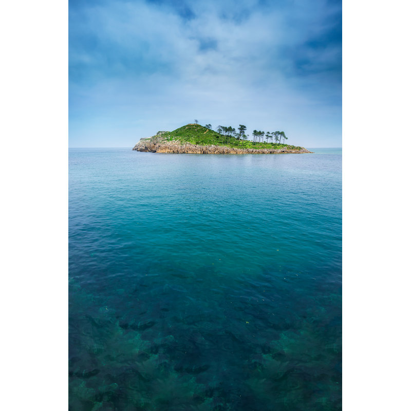 Nikolas Island - Wrapped Canvas Print, 46cm H x 30cm W x 3.8cm D