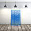 Geometric Brick Aluminum Laser-Cut Privacy Screen Panel  – Powder-Coated Outdoor Metal Wall Art, Decorative Garden Fence Privacy Divider-71048518-71048524