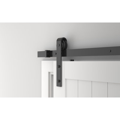 Ensemble de quincaillerie de porte de grange robuste en forme de J Coast Sequoia