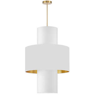 Lustre tambour 4 lumières Klisha