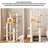 Solid Wood Large Cat Tree