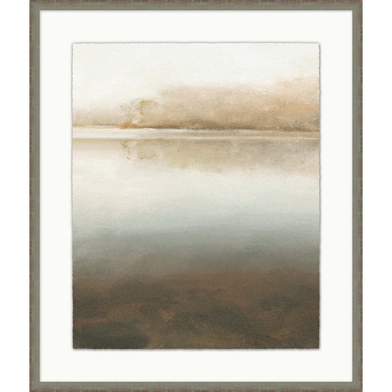 Mist On The Lake 2 Print