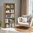 5-Tier Standard Bookcase-1187191107